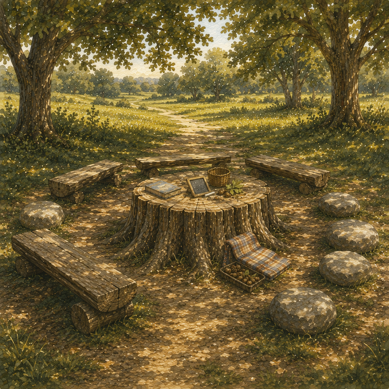 Old Stump School